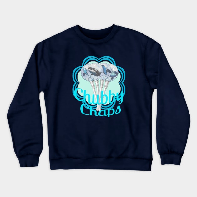 Chubby Chaps Crewneck Sweatshirt by MisconceivedFantasy